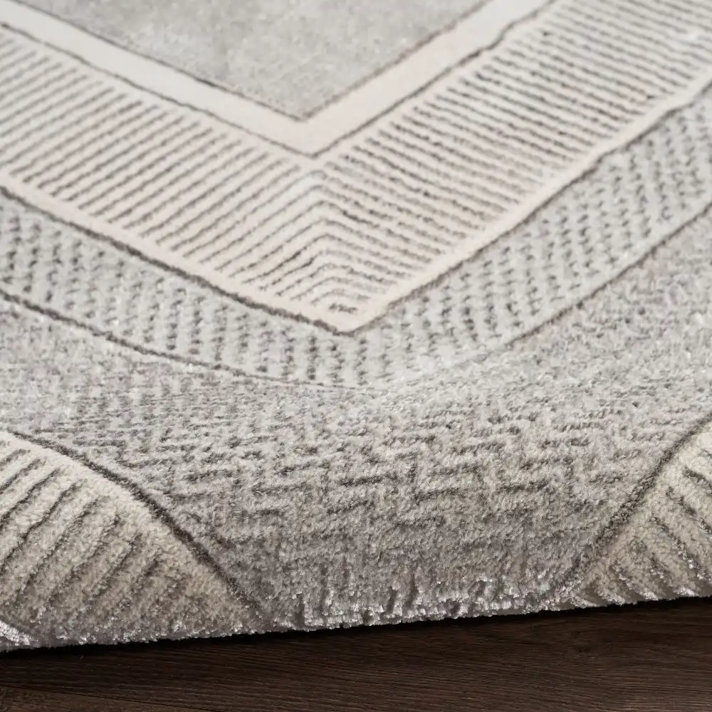 Glitz GLZ07 Silver Rug - Image 3