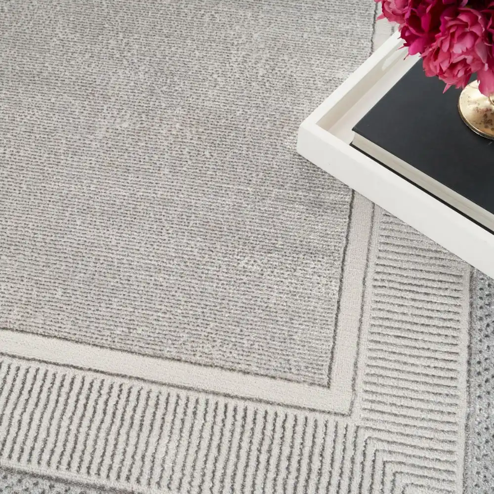 Glitz GLZ07 Silver Rug - Image 4