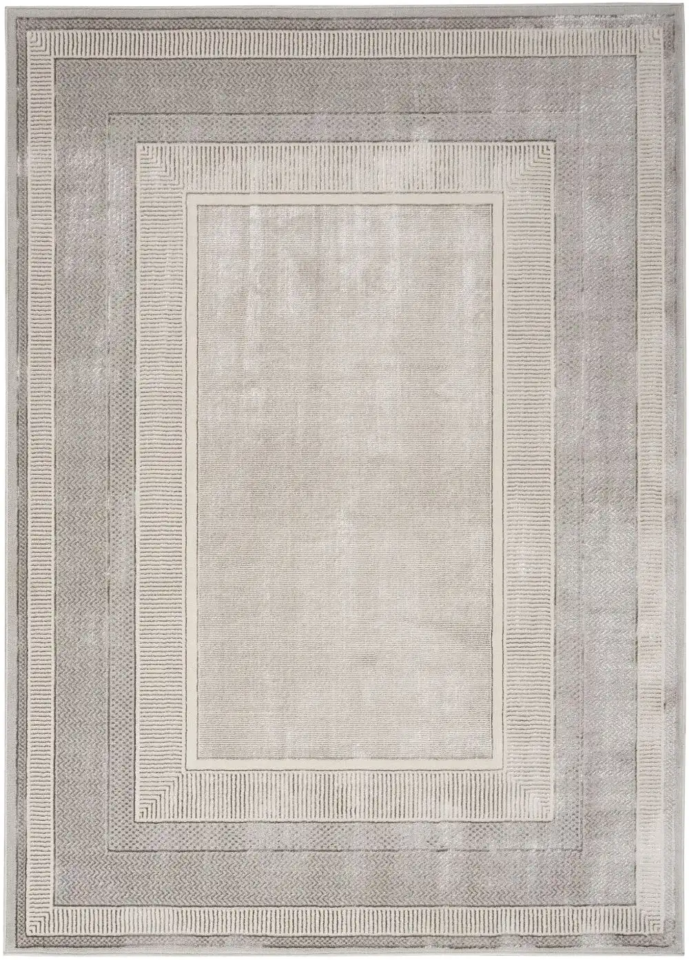 Glitz GLZ07 Silver Rug - Image 5
