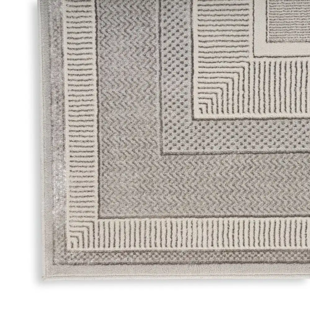Glitz GLZ07 Silver Rug - Image 6