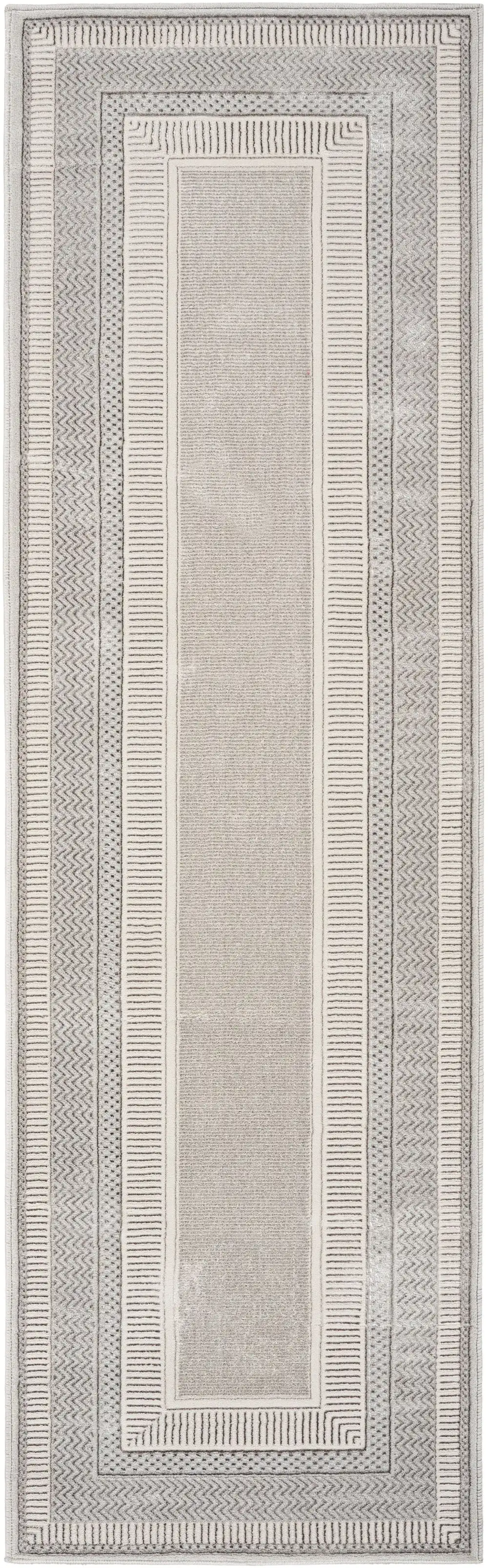 Glitz GLZ07 Silver Rug - Image 8