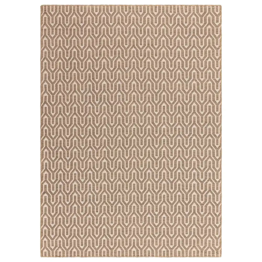 Global Cream Lattice Rug - Image 6