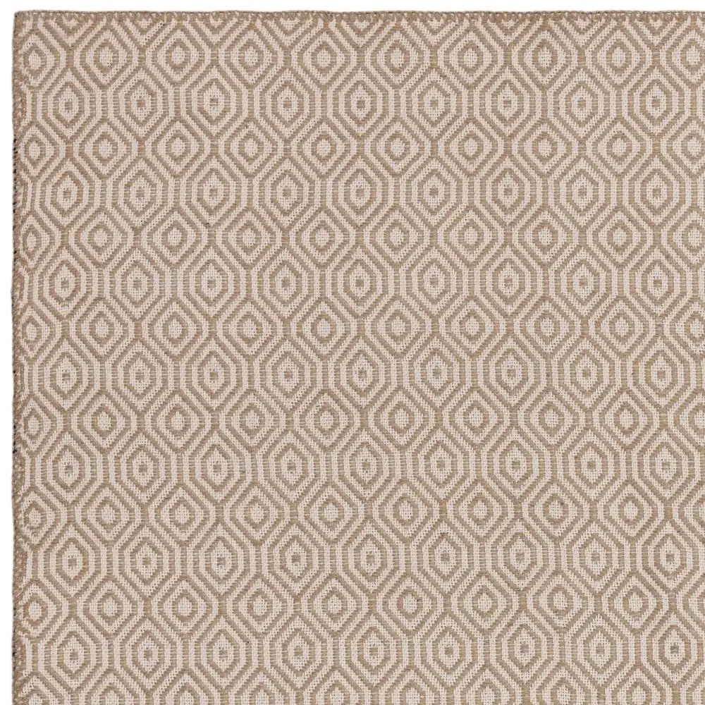 Global Cream Mosaic Rug - Image 4