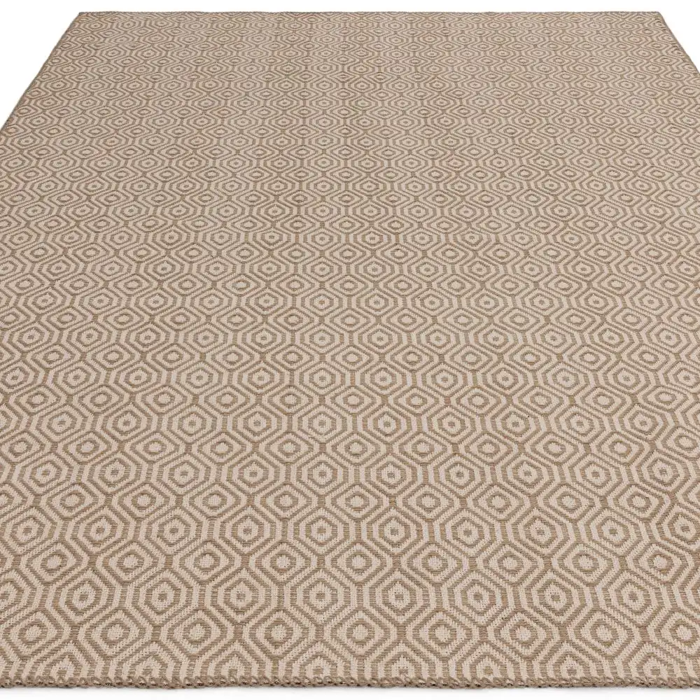 Global Cream Mosaic Rug - Image 5