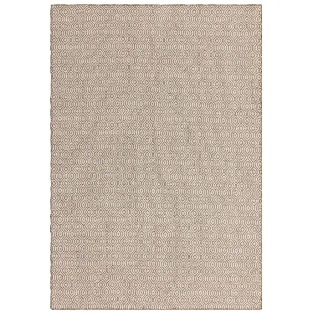Global Cream Mosaic Rug - Image 6