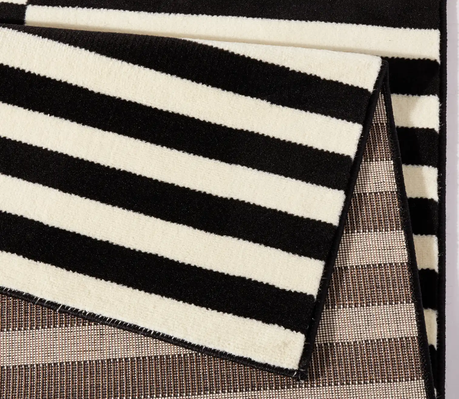 Gloria 102408 Black Cream Rug - Image 4