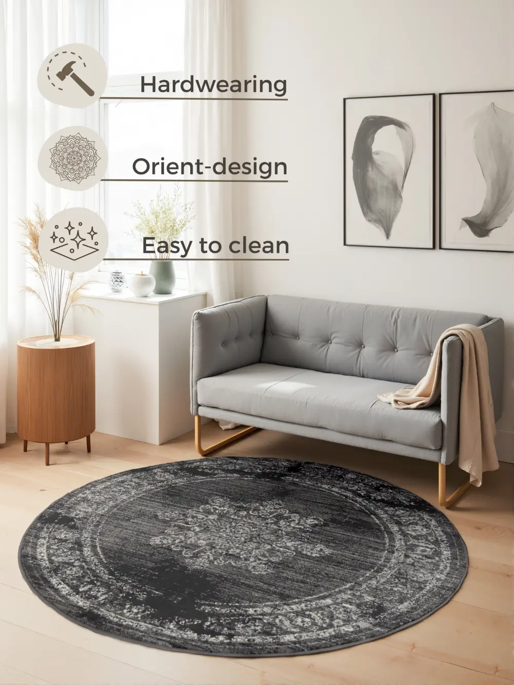 Gloria 106253 Grey - Image 8