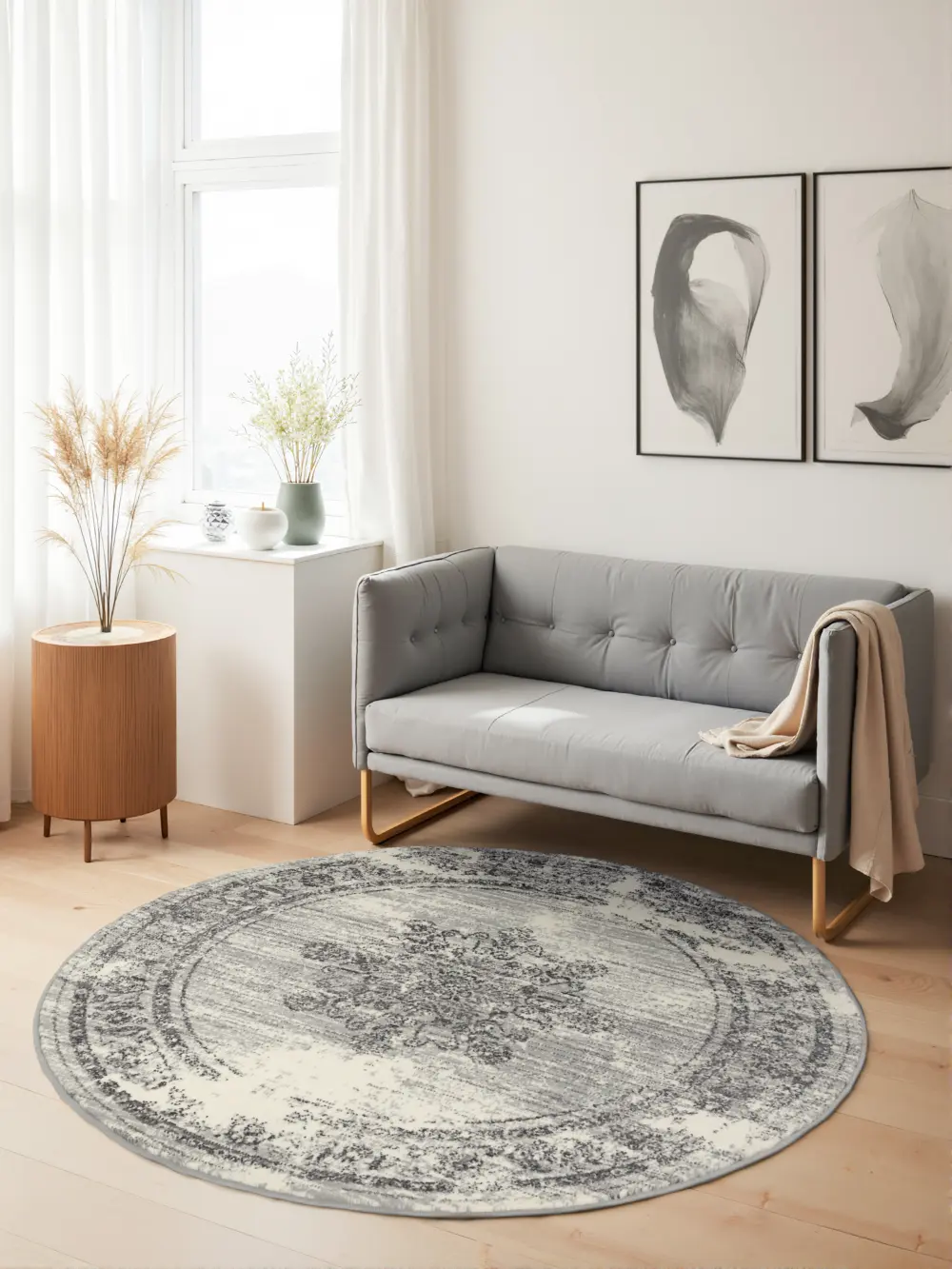 Gloria 106254 Cream Grey - Image 6