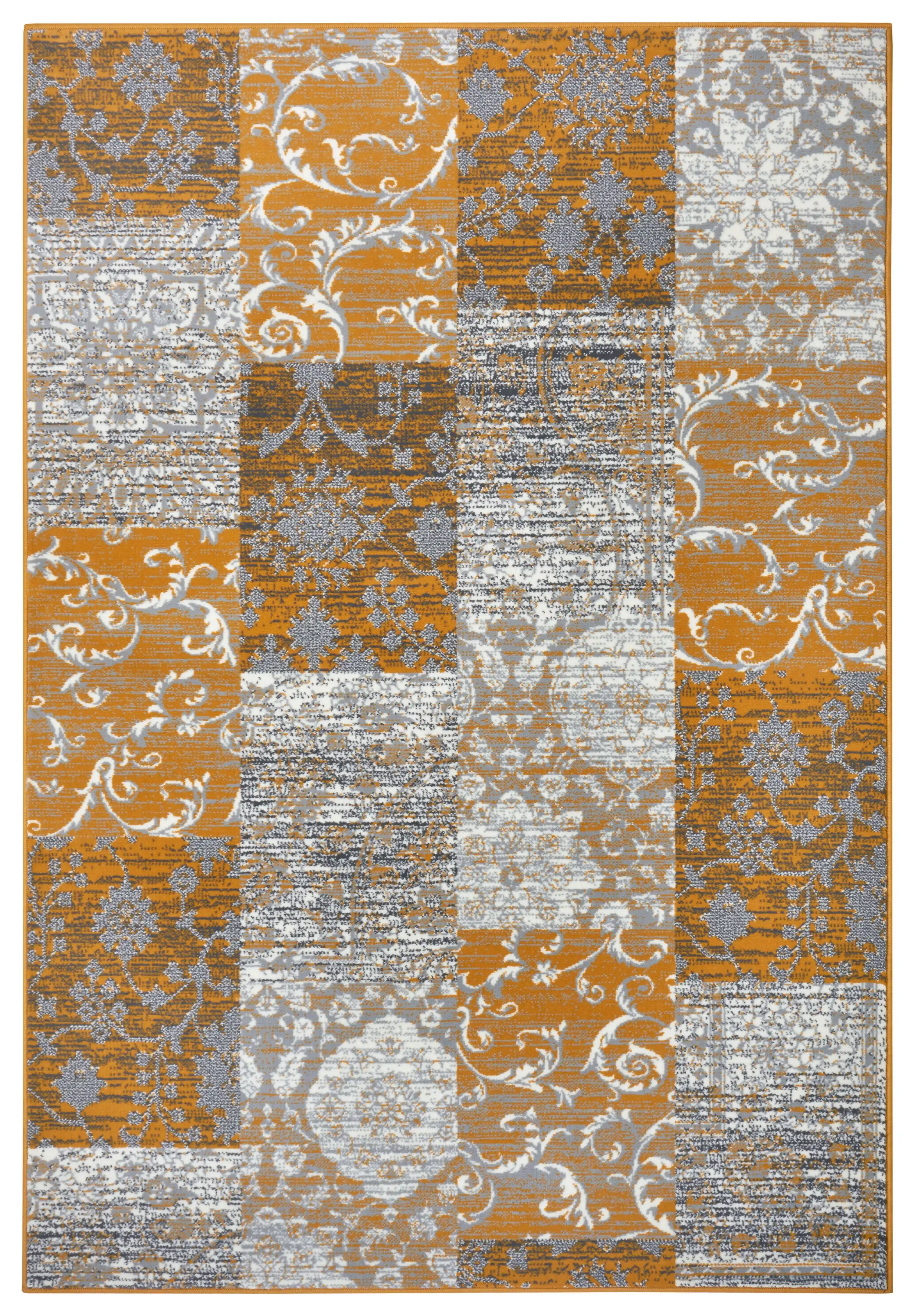 Gloria 105524 Bloques Mustard Rug - Image 2