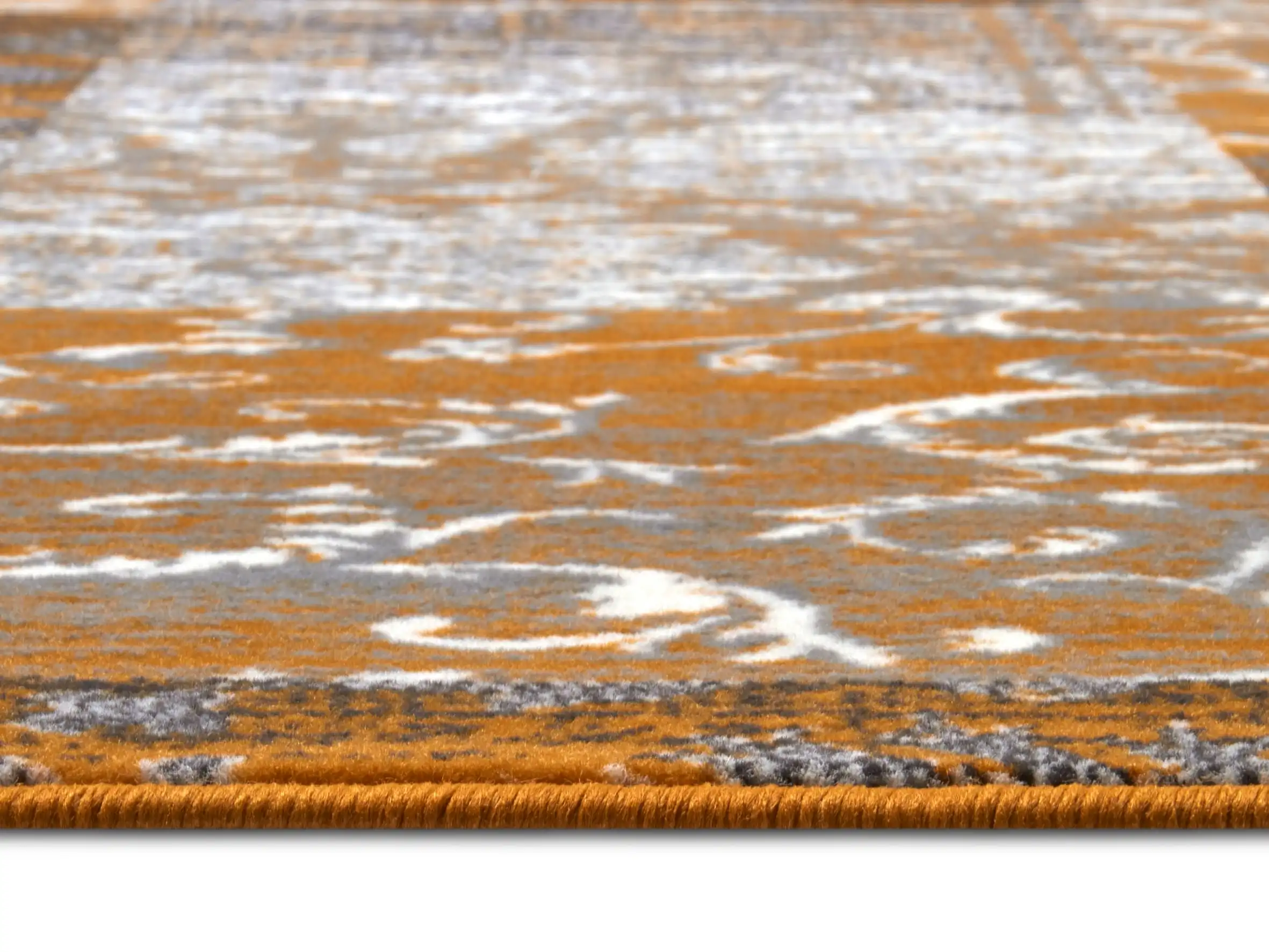 Gloria 105524 Bloques Mustard Rug - Image 3