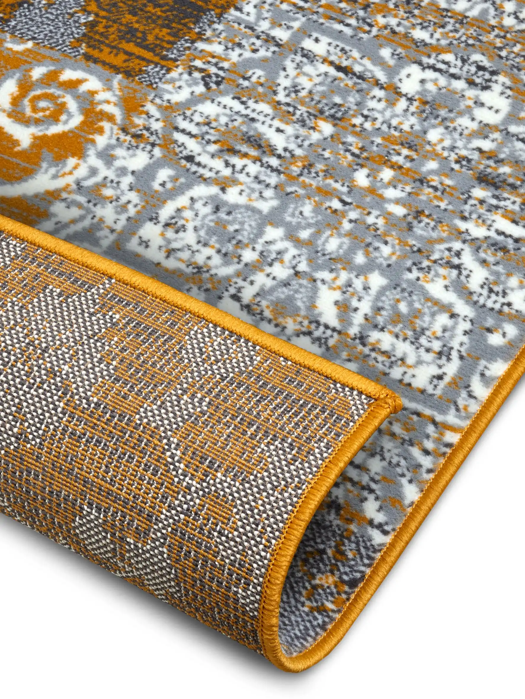 Gloria 105524 Bloques Mustard Rug - Image 5
