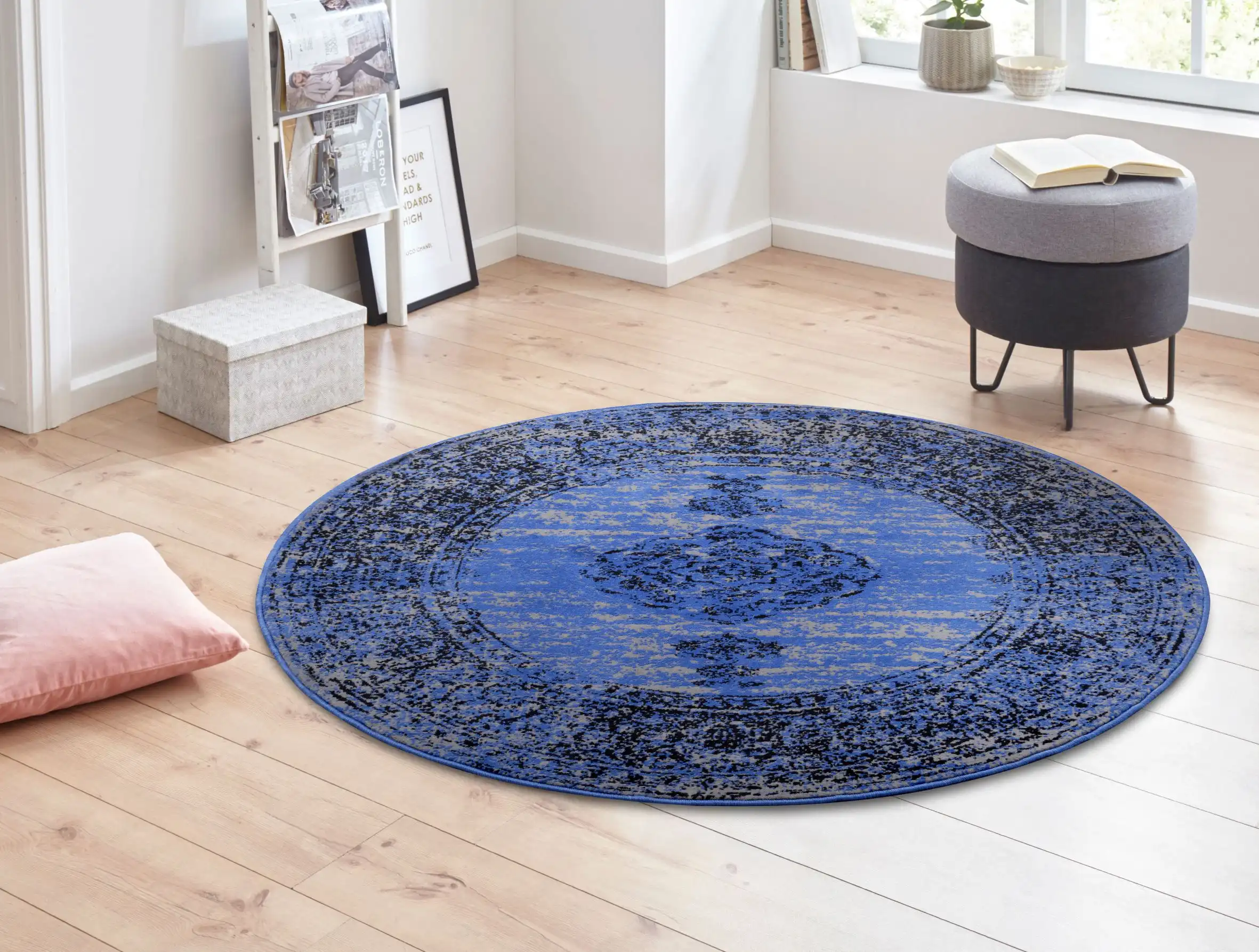 Gloria 105517 Meridional Jeans Rug - Image 5