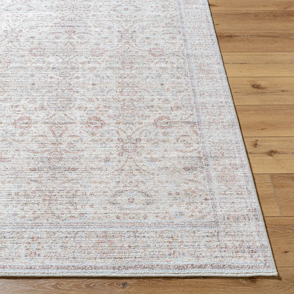 Spokane Our Pnw Home X Livabliss Vintage Oriental Boho Rust Rug - Image 3