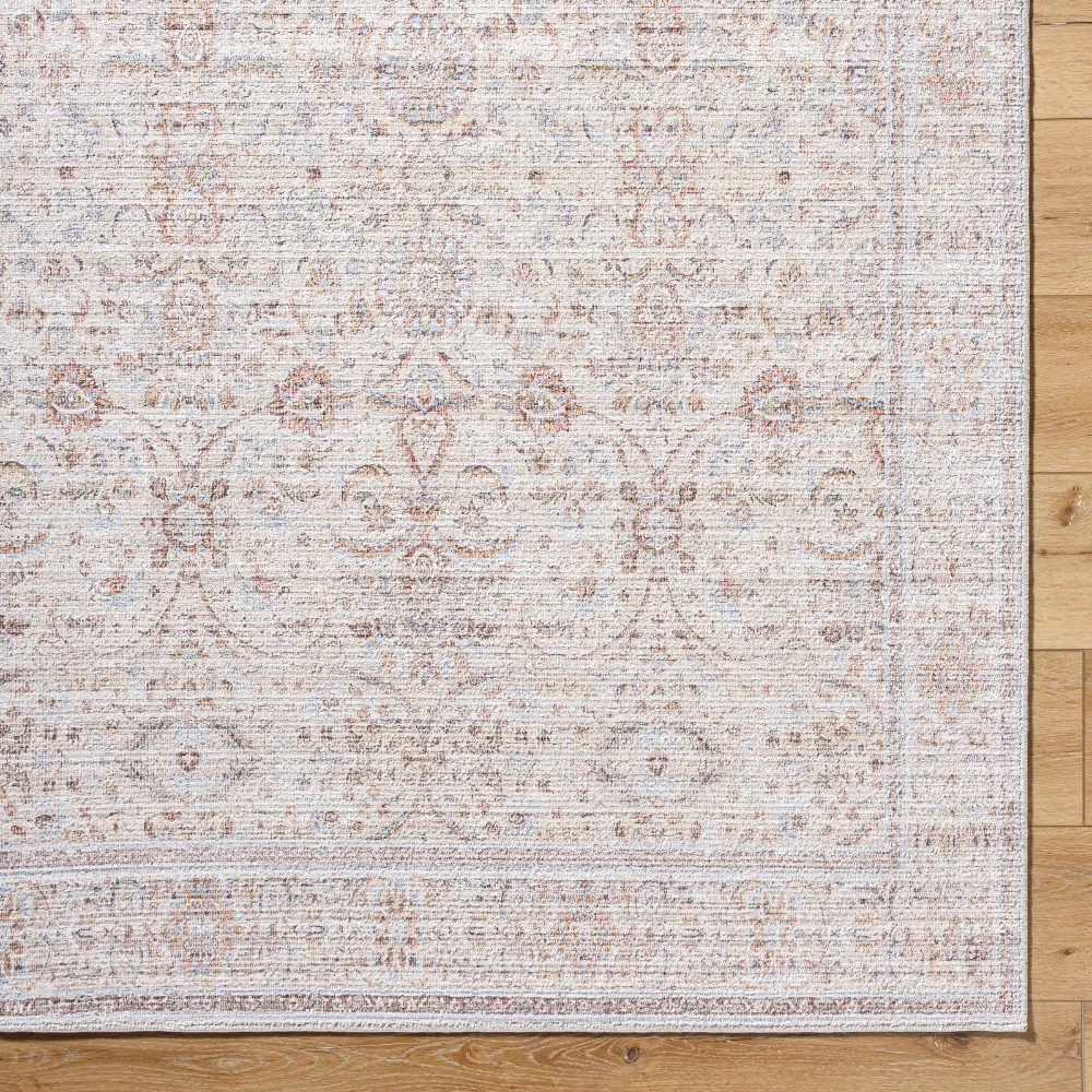 Spokane Our Pnw Home X Livabliss Vintage Oriental Boho Rust Rug - Image 4