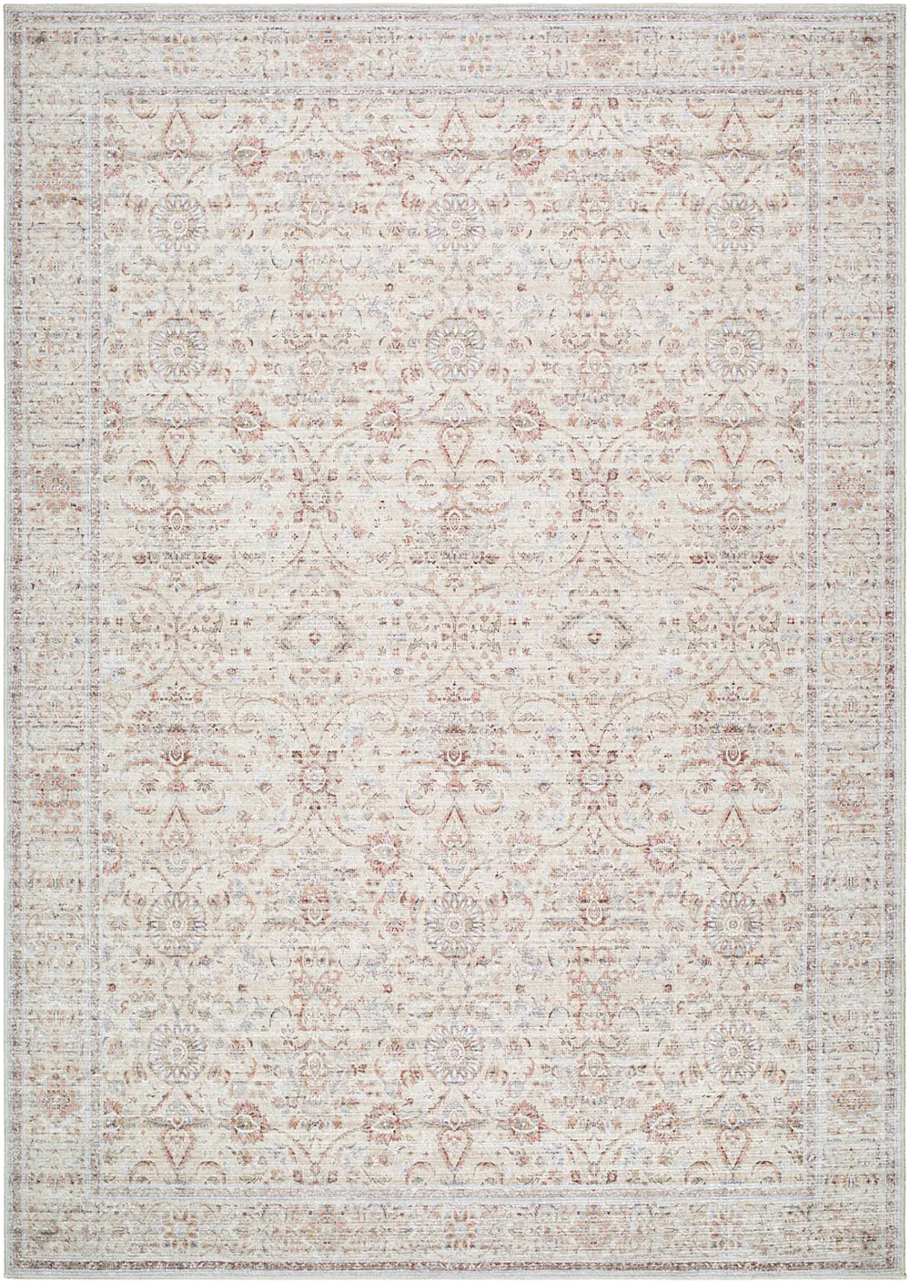 Spokane Our Pnw Home X Livabliss Vintage Oriental Boho Rust Rug - Image 6
