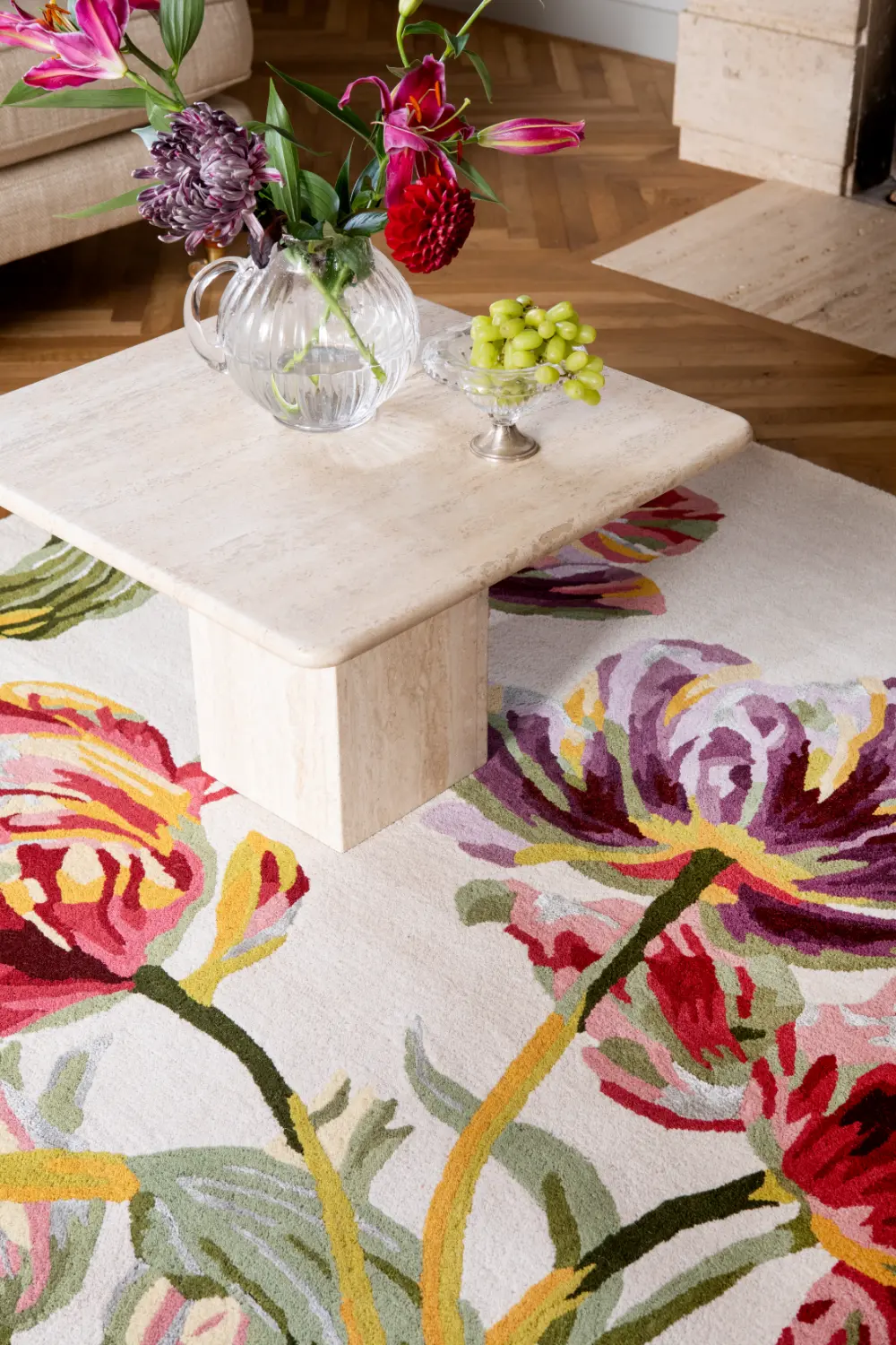 Gosford Laura Ashley Cranberry 081300 Rug