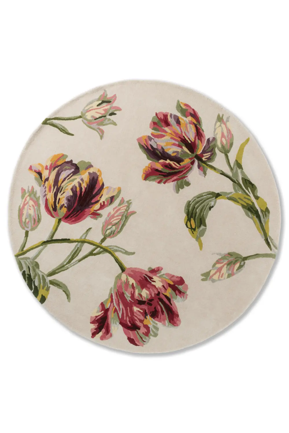 Gosford Laura Ashley Cranberry 081300 Rug - Image 10