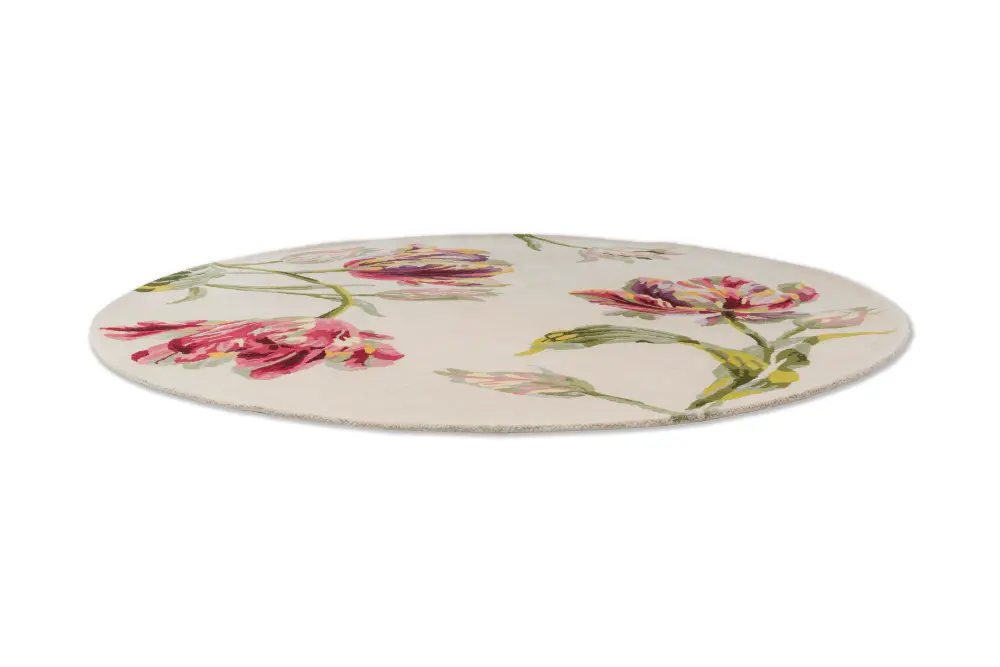 Gosford Laura Ashley Cranberry 081300 Rug - Image 11