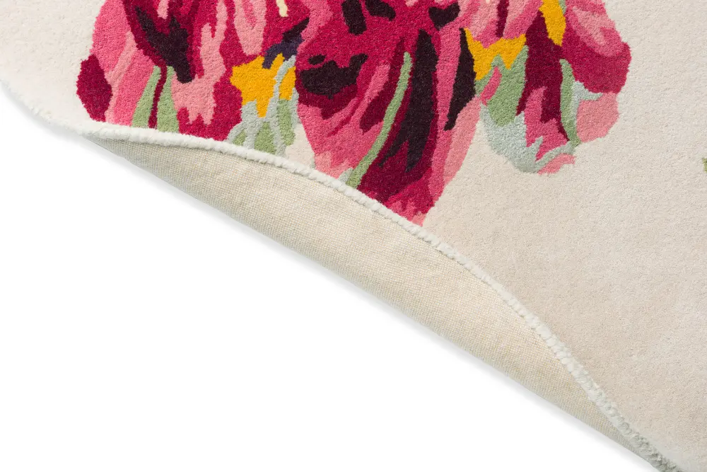 Gosford Laura Ashley Cranberry 081300 Rug - Image 4