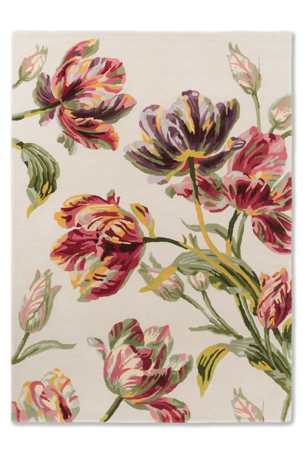 Gosford Laura Ashley Cranberry 081300 Rug - Image 6