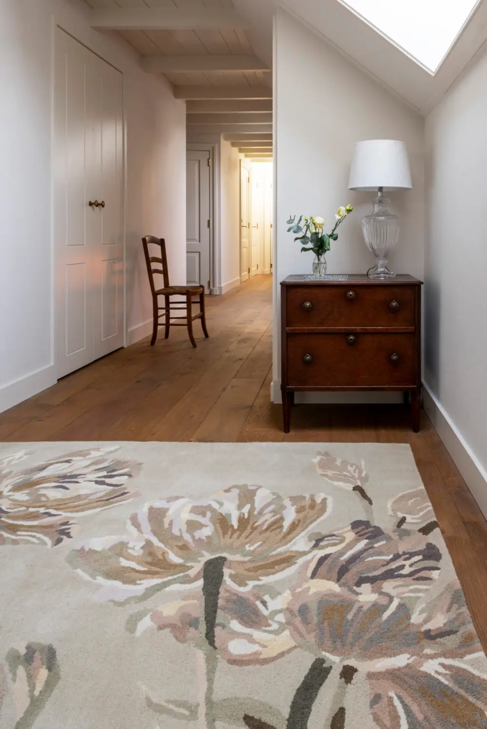 Gosford Laura Ashley Natural/Sage Green 081307 Rug - Image 2