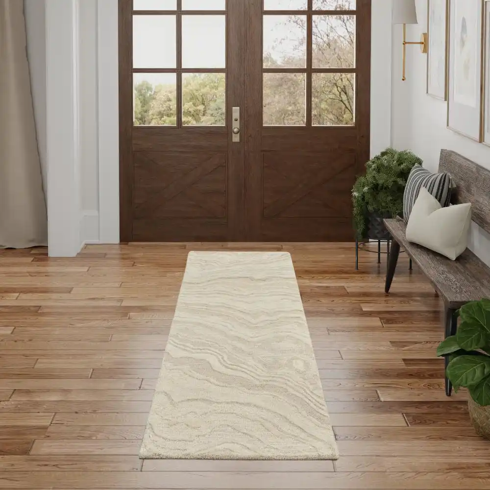 GRACEFUL GRU01 BEIGE Rug - Image 10
