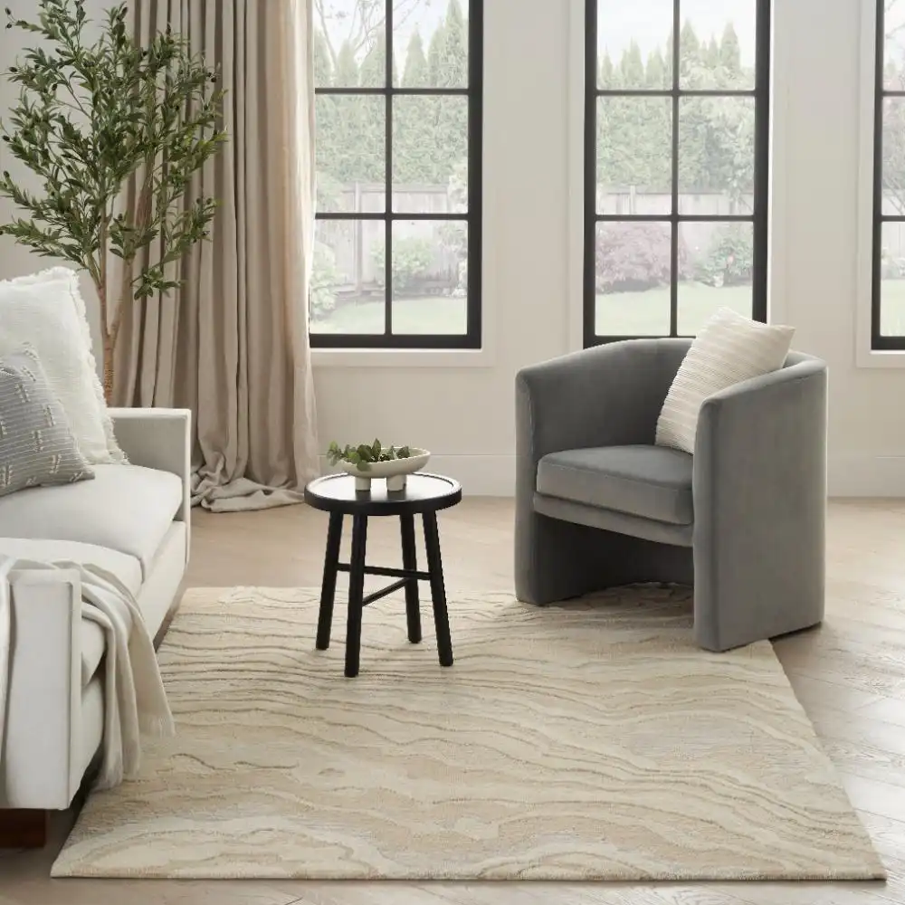 GRACEFUL GRU01 BEIGE Rug - Image 2