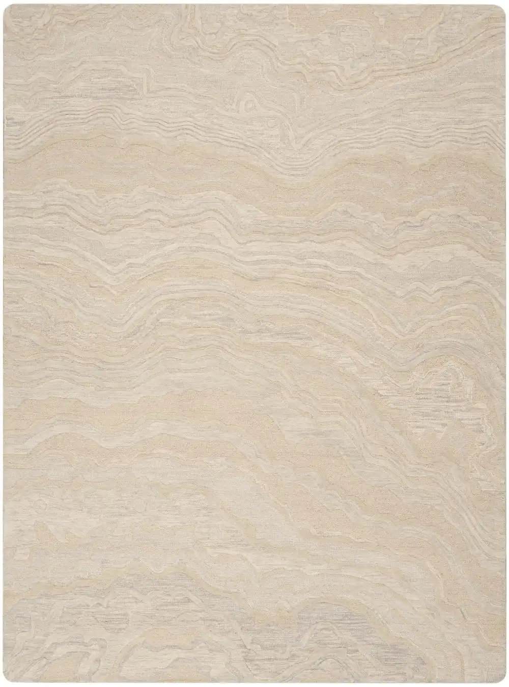 GRACEFUL GRU01 BEIGE Rug - Image 6