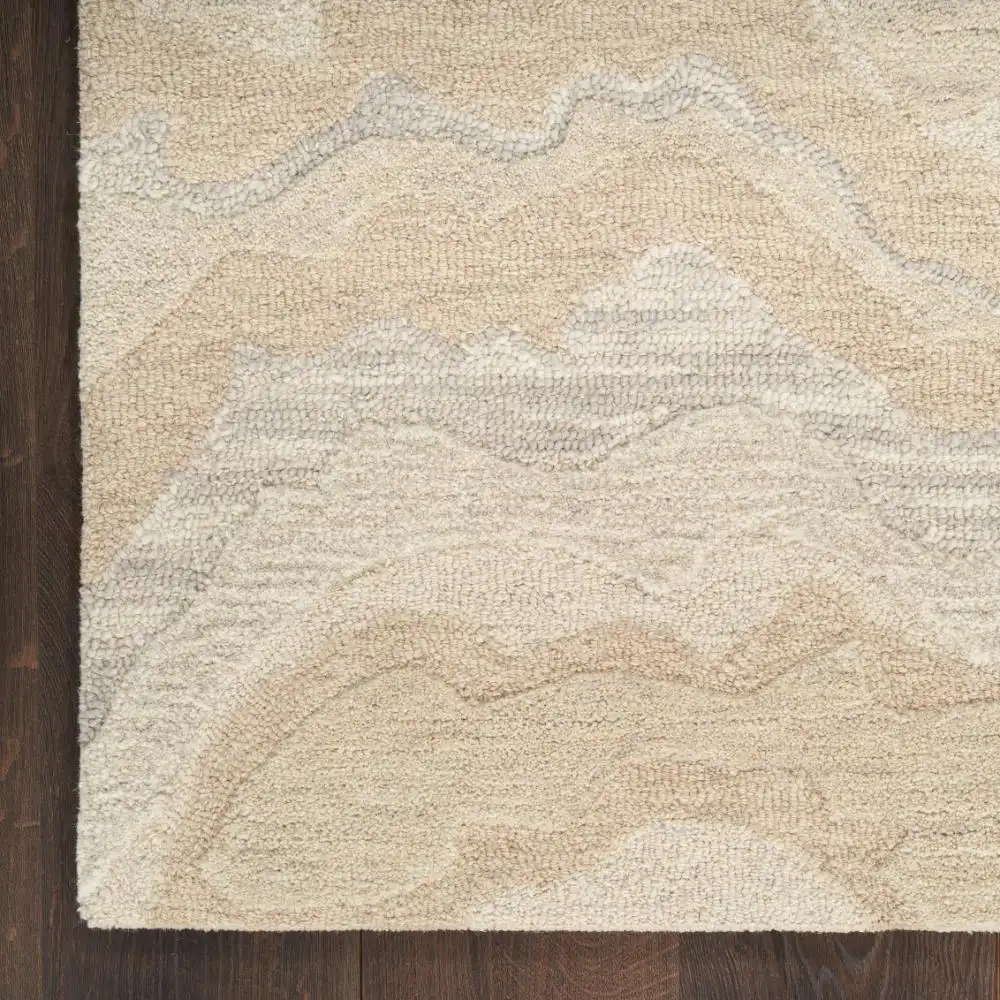 GRACEFUL GRU01 BEIGE Rug - Image 7