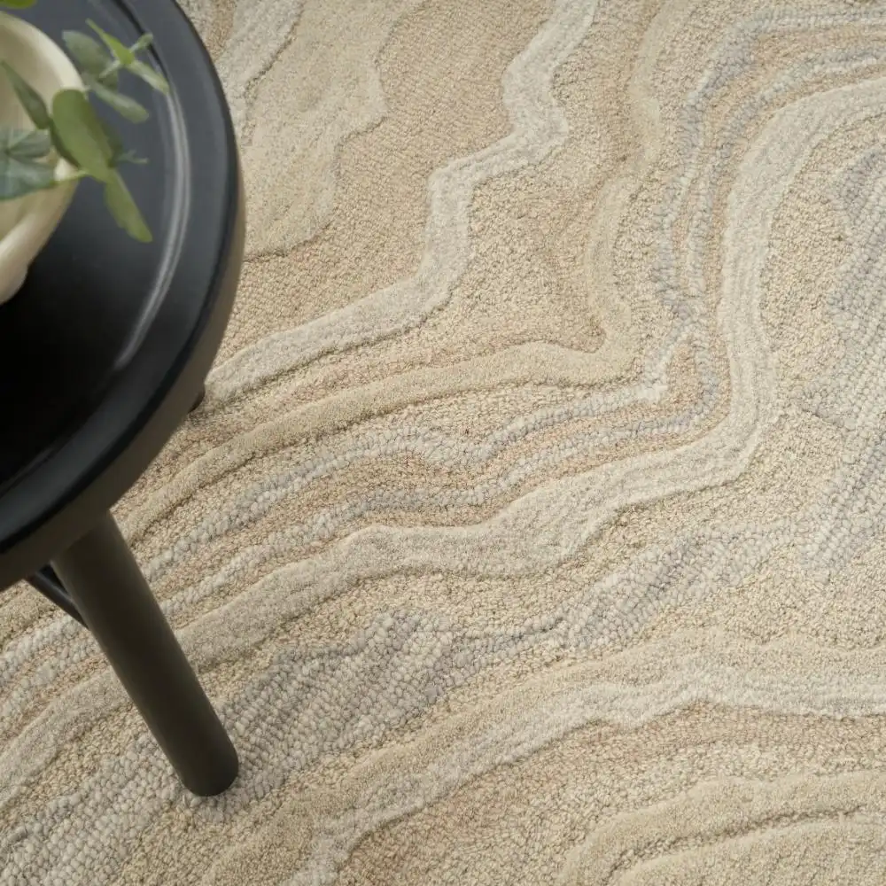 GRACEFUL GRU01 BEIGE Rug - Image 9