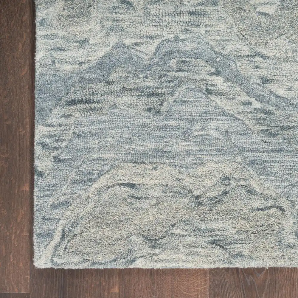 GRACEFUL GRU01 Blue Rug - Image 8