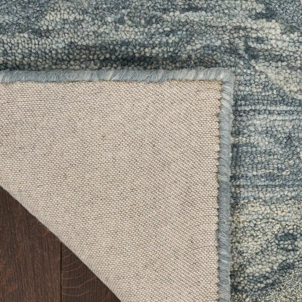 GRACEFUL GRU01 Blue Rug - Image 9