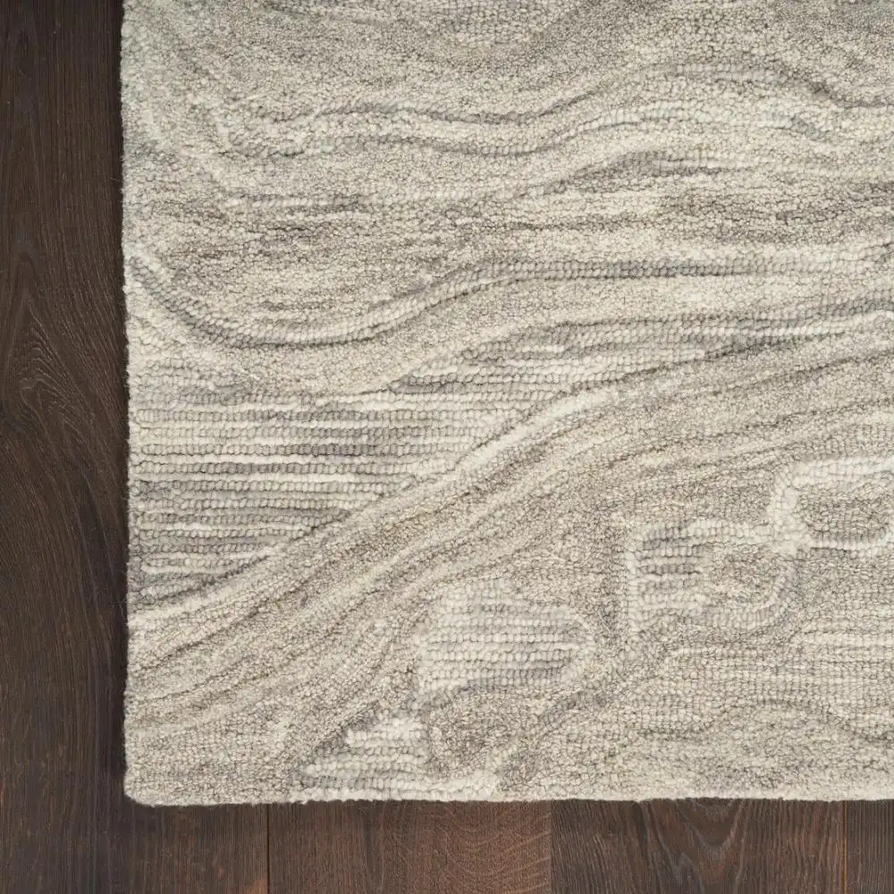 GRACEFUL GRU01 Grey Rug - Image 11