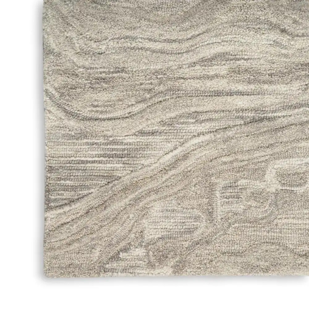 GRACEFUL GRU01 Grey Rug - Image 4