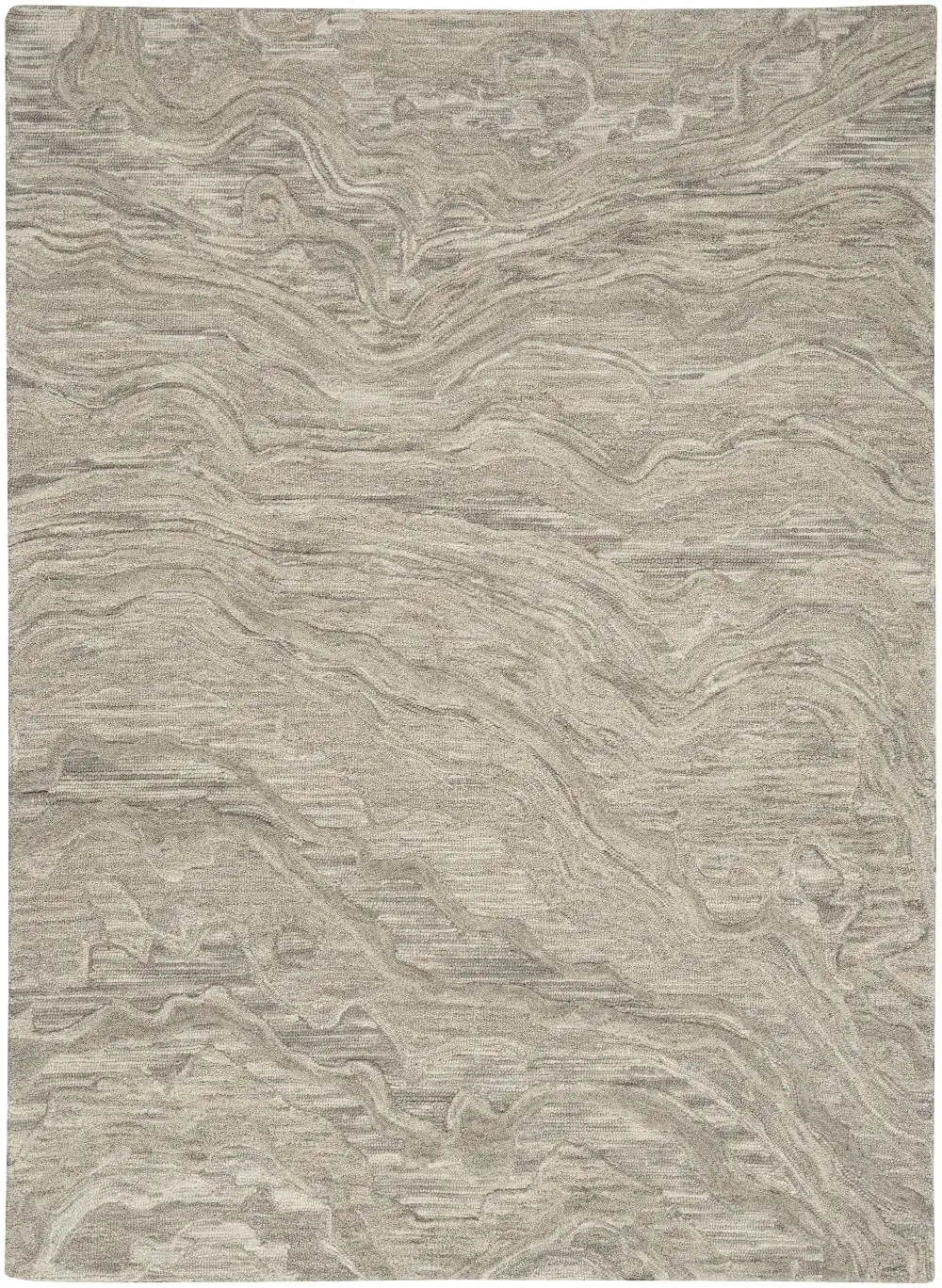 GRACEFUL GRU01 Grey Rug - Image 5