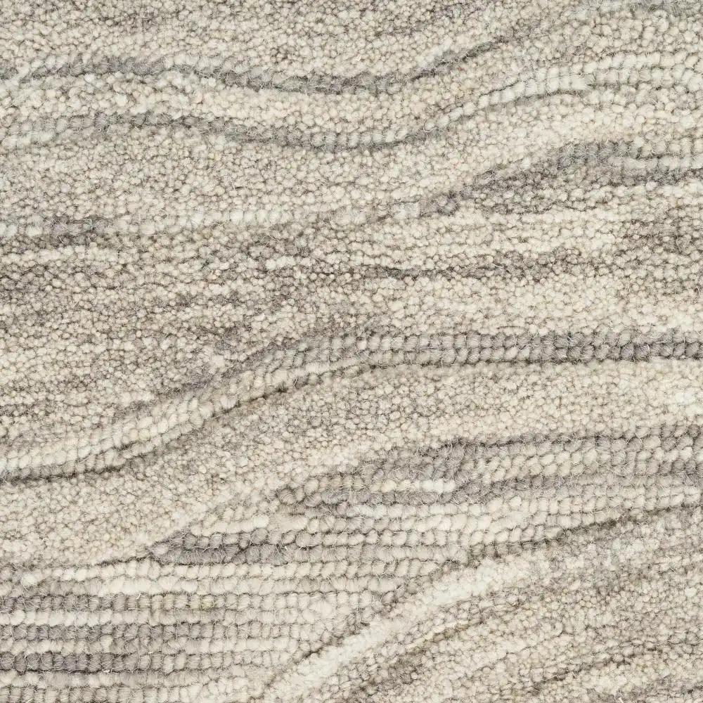 GRACEFUL GRU01 Grey Rug - Image 7