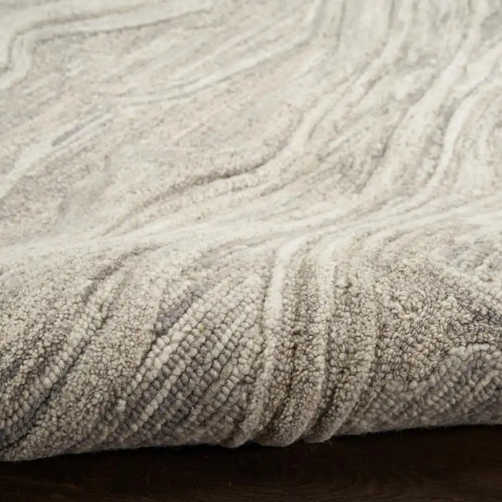GRACEFUL GRU01 Grey Rug - Image 8
