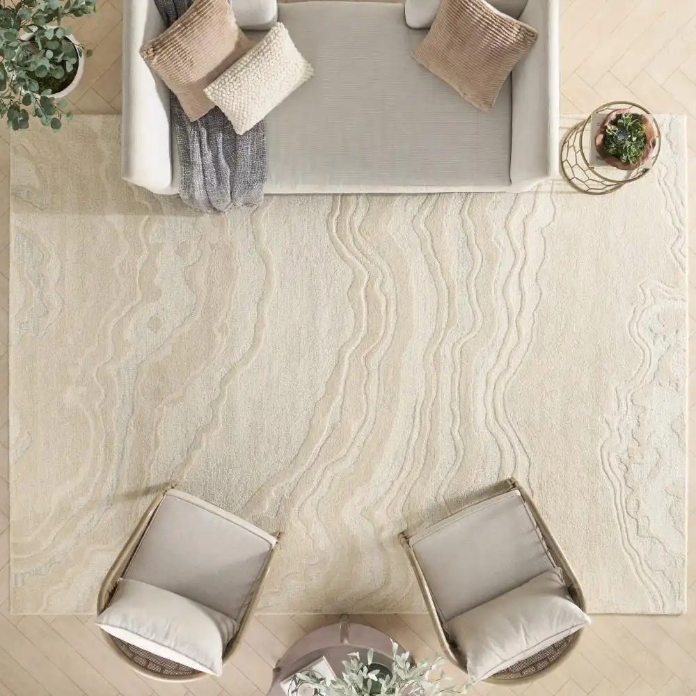 GRACEFUL GRU01 Ivory Rug - Image 3