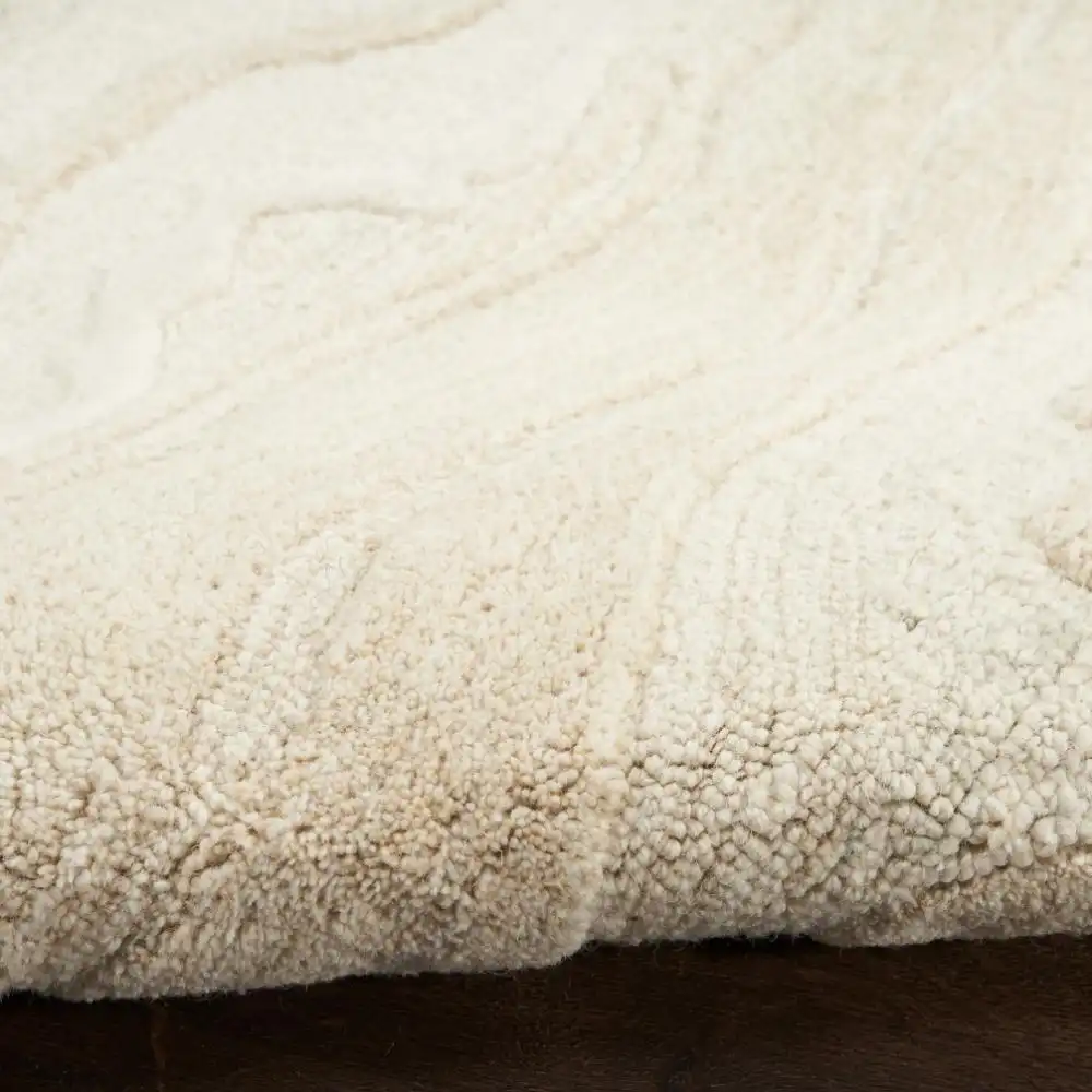 GRACEFUL GRU01 Ivory Rug - Image 4