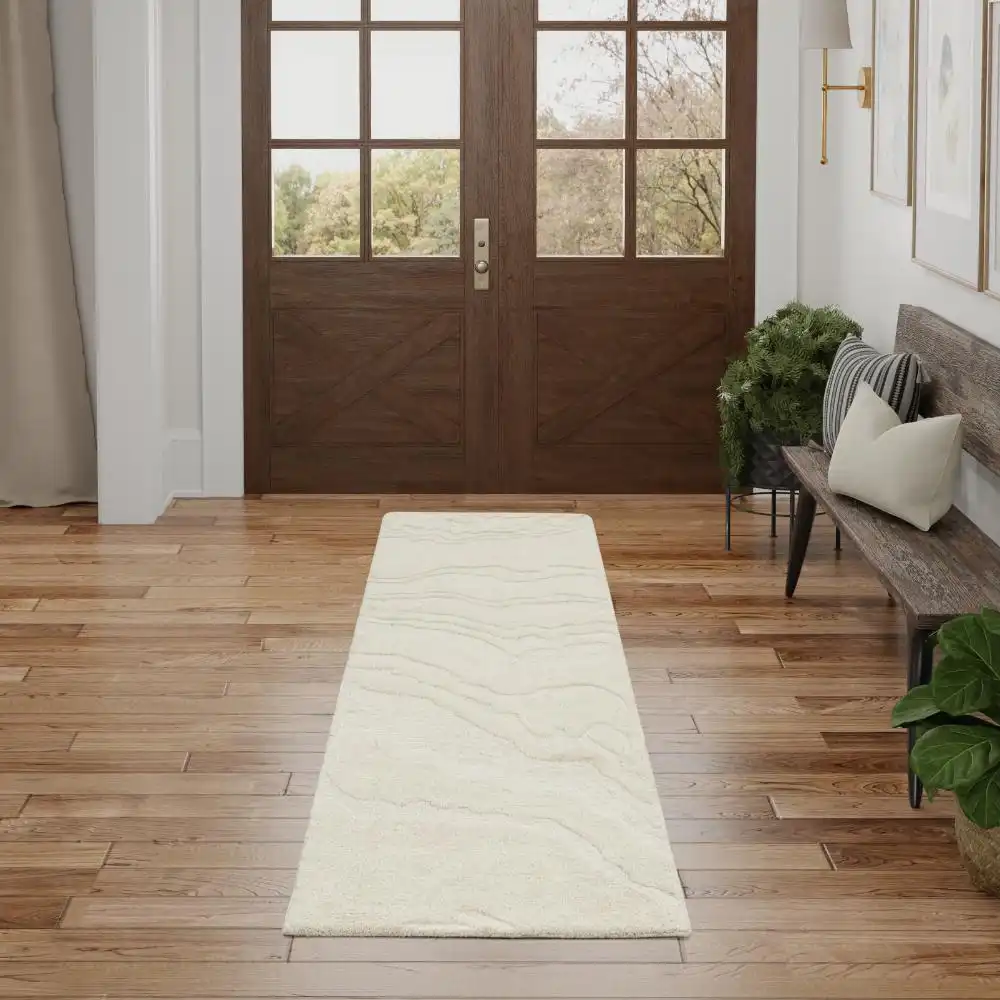 GRACEFUL GRU01 Ivory Rug - Image 6