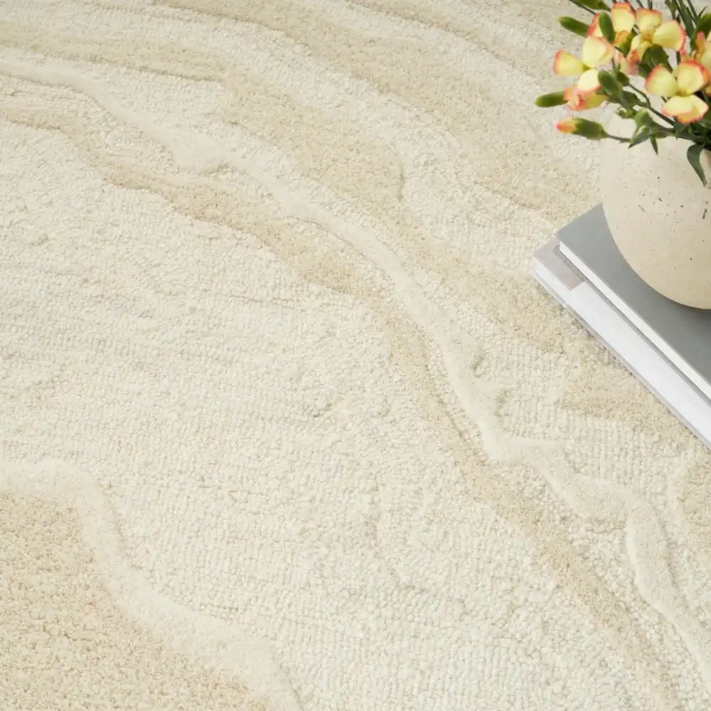 GRACEFUL GRU01 Ivory Rug - Image 9