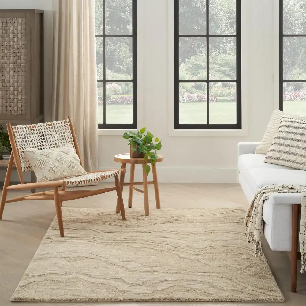 GRACEFUL GRU01 Taupe Rug - Image 2