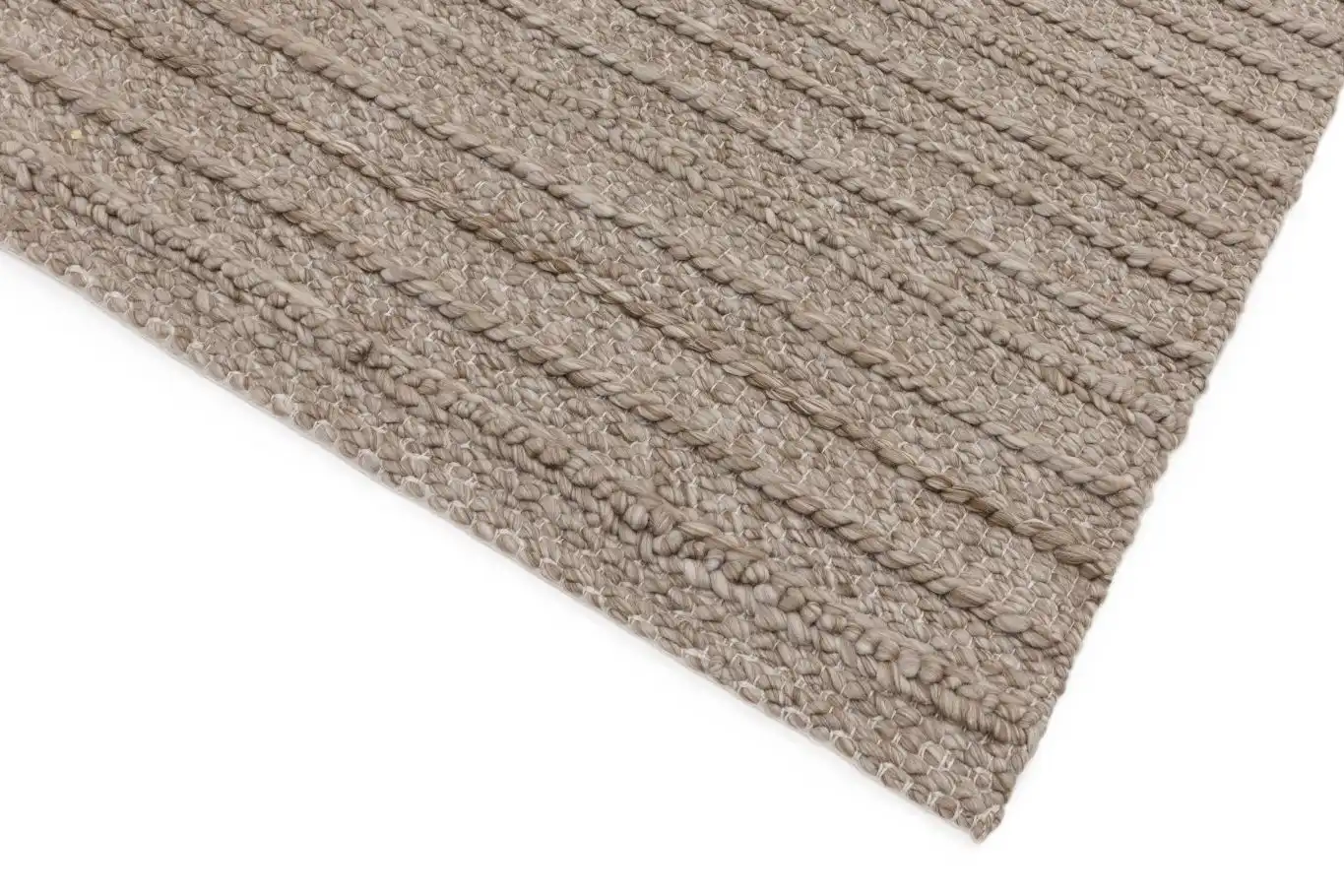 Grayson Taupe Rug - Image 4