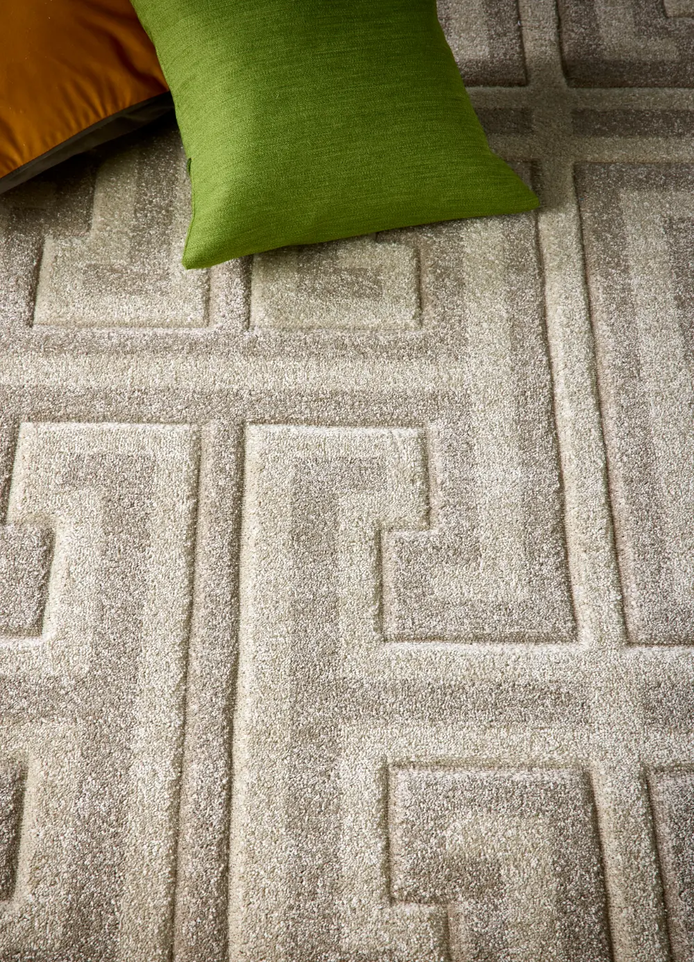 Greek Key Beige - Image 2