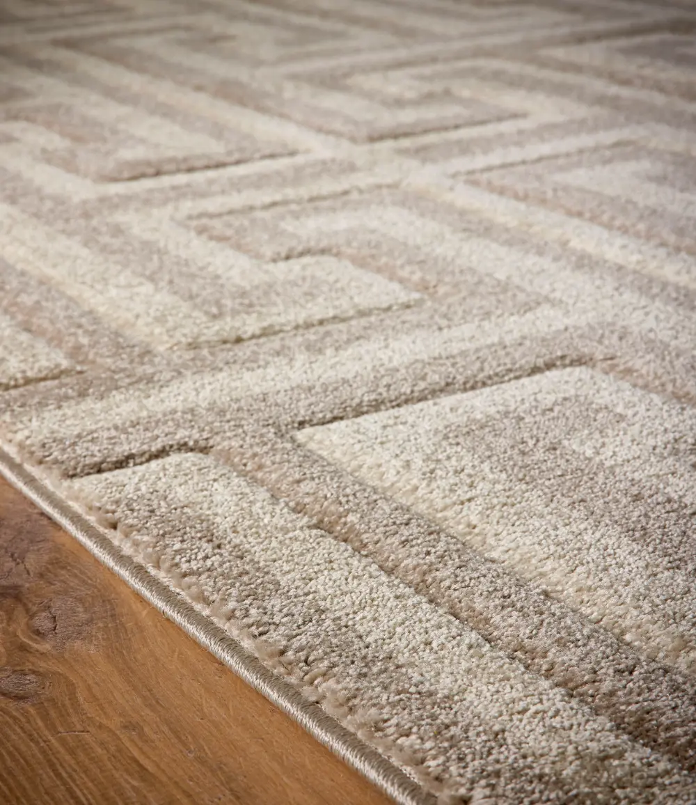 Greek Key Beige - Image 3