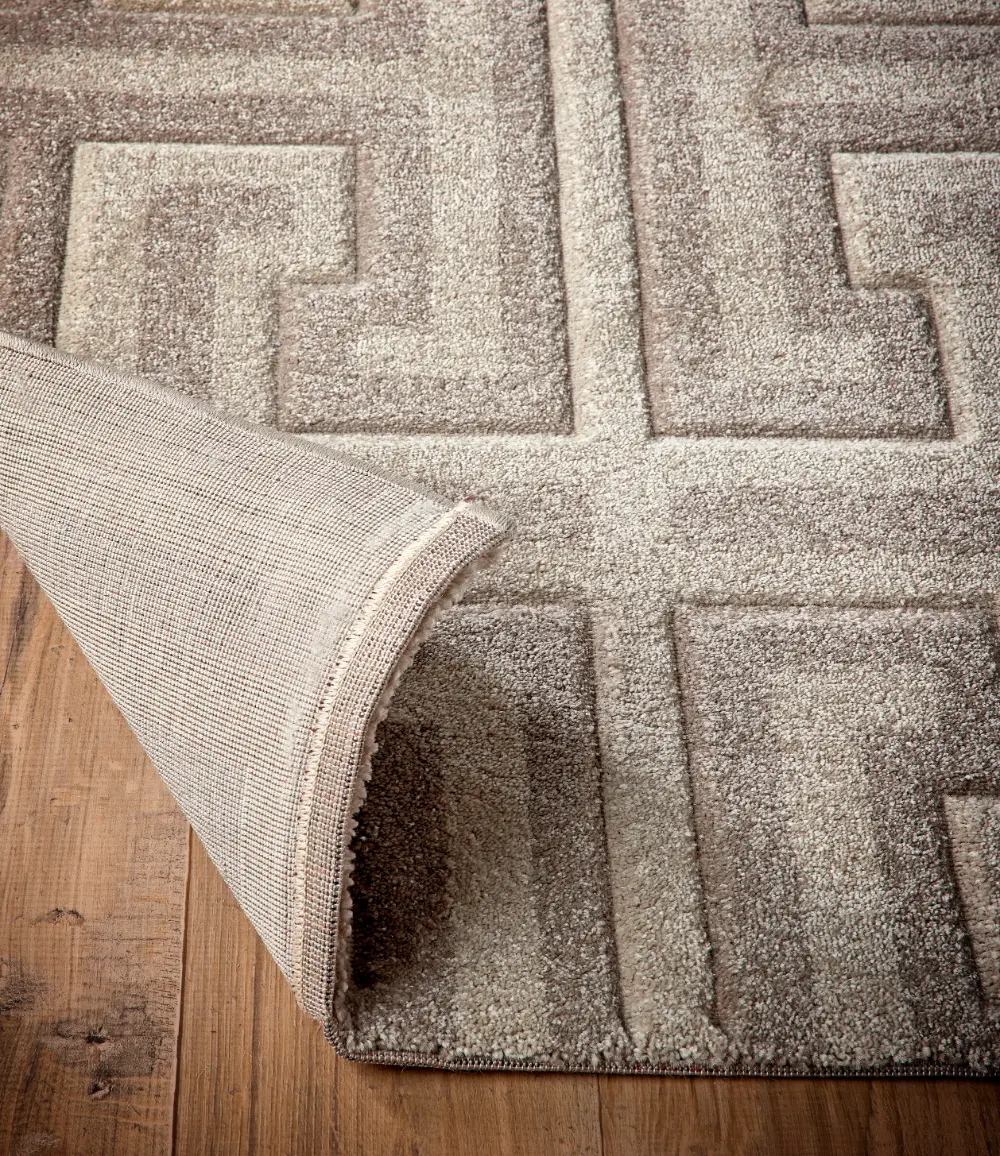 Greek Key Beige - Image 4
