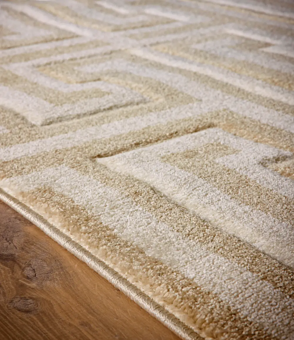 Greek Key Cream - Image 3