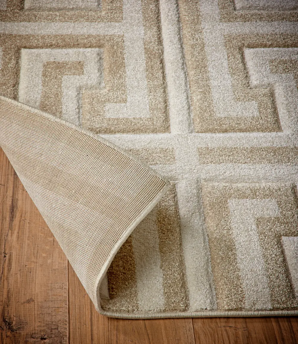 Greek Key Cream - Image 4
