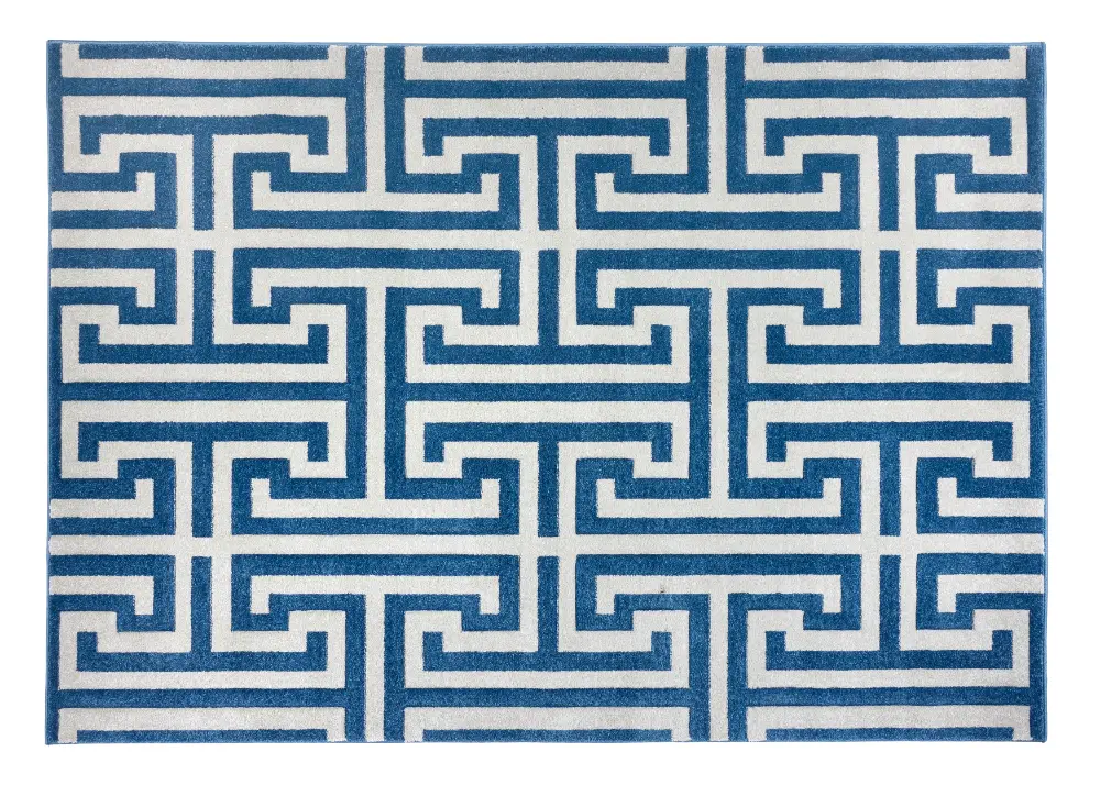 Greek Key Navy - Image 5