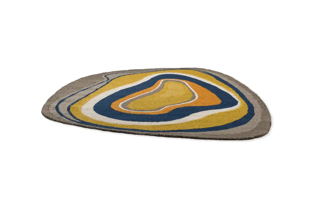 Habitat Aura Ochre outdoor 477306 Rug - Image 3